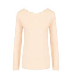 Хлопковый лонгслив La Perla