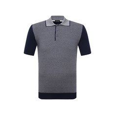 Хлопковое поло Kiton