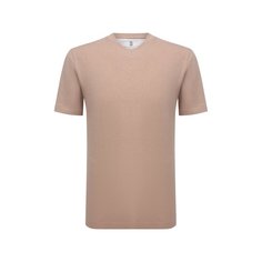 Хлопковая футболка Brunello Cucinelli