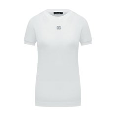 Хлопковая футболка Dolce & Gabbana