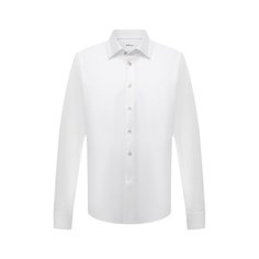 Хлопковая рубашка Kiton