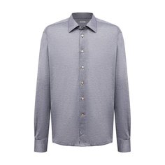 Хлопковая рубашка Kiton