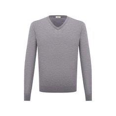 Шерстяной пуловер Z Zegna