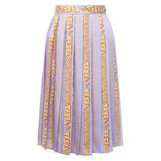 Плиссированная юбка Versace