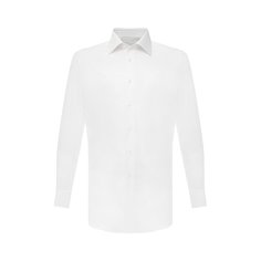 Хлопковая сорочка Brioni