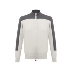 Хлопковый кардиган Kiton