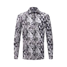 Хлопковая сорочка Kiton