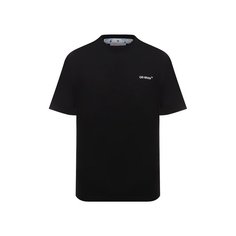 Хлопковая футболка Off-White