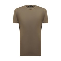 Футболка из вискозы Tom Ford