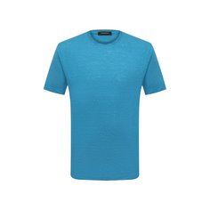Льняная футболка Ermenegildo Zegna