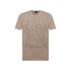 Хлопковая футболка Brioni