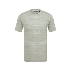 Льняная футболка Ermenegildo Zegna