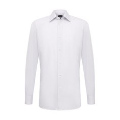 Хлопковая сорочка Ermenegildo Zegna