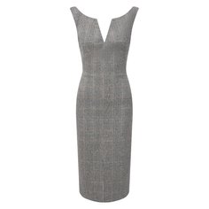 Шерстяное платье Alexander McQueen