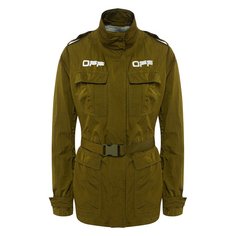 Куртка с поясом Off-White
