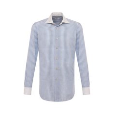 Хлопковая сорочка Kiton