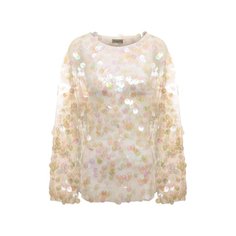 Топ с отделкой пайетками Dries Van Noten