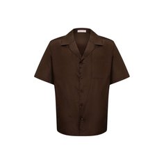 Шелковая рубашка Valentino