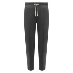 Хлопковые брюки Brunello Cucinelli