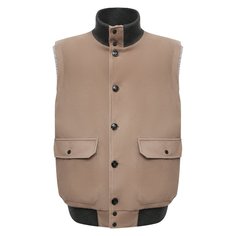 Комбинированный жилет Kiton