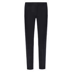 Брюки из смеси шерсти и хлопка Loro Piana