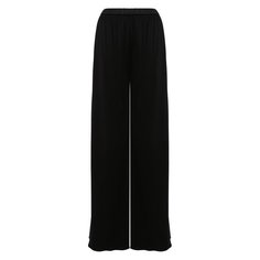 Брюки из смеси вискозы и шелка Tom Ford