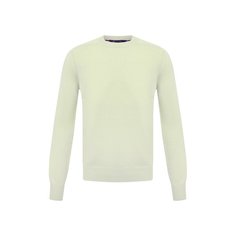 Свитер из хлопка и шелка Loro Piana