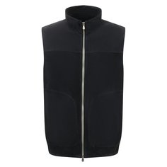 Замшевый жилет Brunello Cucinelli