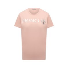 Хлопковая футболка Moncler