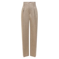 Льняные брюки Brunello Cucinelli