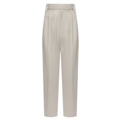 Брюки из хлопка и льна Brunello Cucinelli