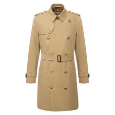 Хлопковый тренч Chelsea Burberry