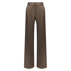 Брюки из вискозы и льна Tom Ford