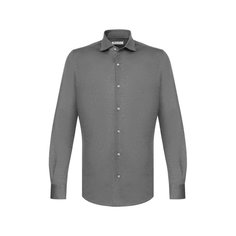 Хлопковая рубашка Loro Piana