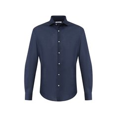 Хлопковая рубашка Loro Piana