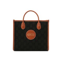Текстильная сумка-тоут Gucci