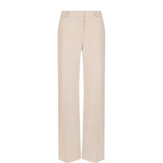Однотонные брюки из хлопка Loro Piana