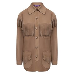 Замшевый жакет Ralph Lauren