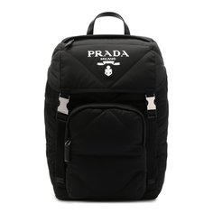 Текстильный рюкзак Prada