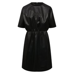 Кожаное платье Prada