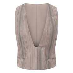 Замшевый жилет Brunello Cucinelli