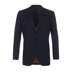 Однобортный кашемировый пиджак Kiton