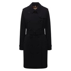 Хлопковый тренч Kensington Burberry