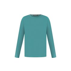 Лонгслив из шелка и хлопка Loro Piana