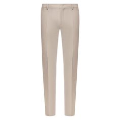 Брюки из смеси шерсти и хлопка Loro Piana