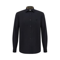 Хлопковая рубашка Burberry