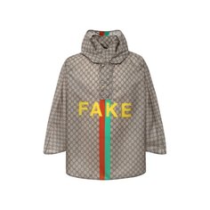 Накидка «Fake/Not» Gucci