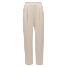 Хлопковые брюки Brunello Cucinelli