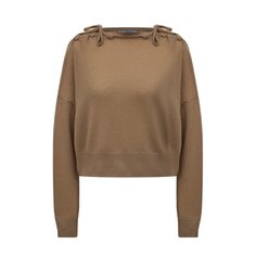 Кашемировый пуловер Prada