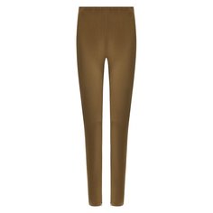 Замшевые брюки-скинни Ralph Lauren